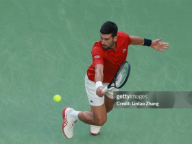 Video tennis Djokovic - Vacherot: Tận dụng sự cố, ngỡ ngàng vé chung kết (Thượng Hải Masters)