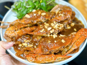 Ghẹ làm cách này ai ăn cũng 