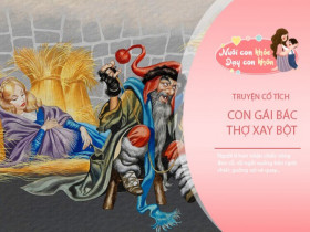 Truyện cổ tích: Con gái bác thợ xay bột và người tí hon bí ẩn