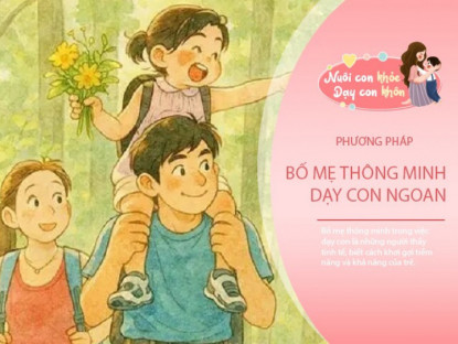 Gia đình - Bố mẹ thông minh biết cách &quot;diễn&quot;, giả vờ yếu đuối dạy con từng bước làm chủ cuộc đời mình