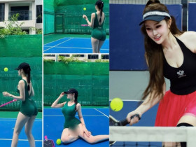 Hot girl mặc đồ gym chơi pickleball gây tranh cãi: Các chuyên gia & người đẹp nói gì?