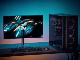 Gigabyte ra mắt màn hình WOLED siêu nhạy 0,03ms, 280Hz