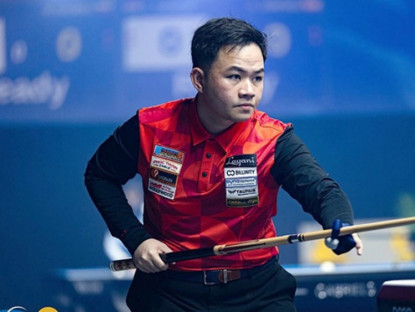 Thể thao - Bao Phương Vinh vào bán kết bi-a World Cup, Quyết Chiến dừng bước sau sự cố