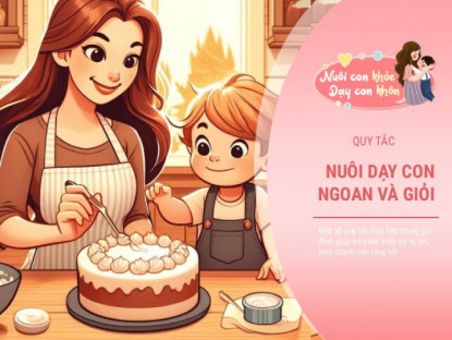 Gia đình - 99% bố mẹ khéo dạy con giỏi biết dùng 3 quy tắc này trong nhà