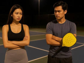 Đàn ông dỗi vợ, phụ nữ xích mích với chồng: Nửa đêm ra sân chơi pickleball
