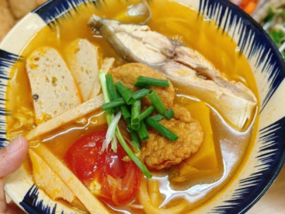 Ẩm thực - Cách làm bún chả cá siêu nhanh ngon tuyệt cho bữa sáng đầu tuần