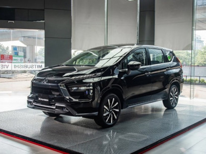 Công nghệ - Mitsubishi vững vàng ngôi vương MPV tại Việt Nam