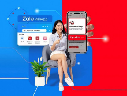 Thông tin doanh nghiệp - J&amp;T Express ra mắt Mini App trên Zalo: Giải pháp thuận tiện để đặt và tra cứu đơn hàng