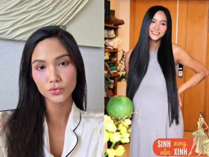 Gia đình - H'Hen Niê đi làm sau chưa đầy một tháng sinh con, có chi tiết không thay đổi so với hồi son rỗi