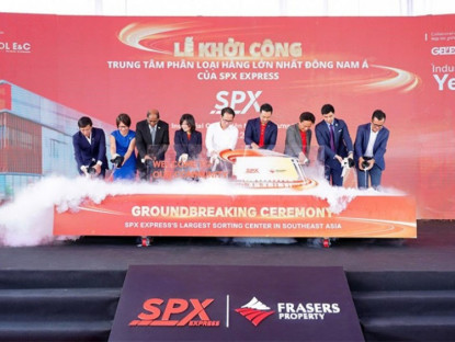 Thông tin doanh nghiệp - SPX Express khởi công trung tâm phân loại hàng hóa 17 hecta tại Hưng Yên, “thủ phủ công nghiệp” tương lai cả nước