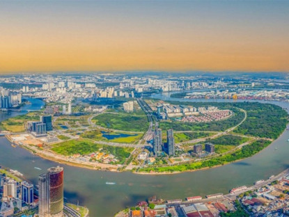 Thông tin doanh nghiệp - Từ Phú Mỹ Hưng, Thủ Thiêm đến Cần Giờ: Hành trình dịch chuyển trung tâm và cú nhảy vọt hạ tầng của TP.HCM