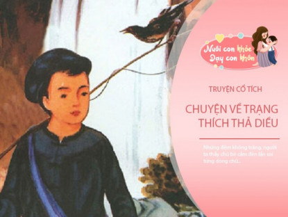 Gia đình - Truyện cổ tích: Trạng thích thả diều