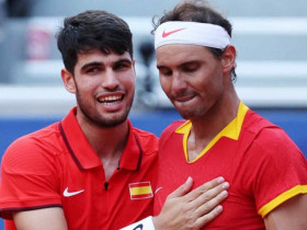 Nóng nhất thể thao sáng 14/10: Alcaraz đe dọa kỷ lục của Nadal