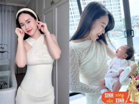 Xuất hiện với hình ảnh đáng lo sau sinh, MC trẻ xinh nhất VTV hoang mang đăng đàn đính chính