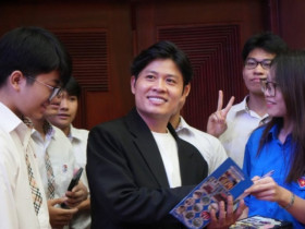 Nhạc sĩ Nguyễn Văn Chung nhắn nhủ điều đặc biệt với thế hệ trẻ