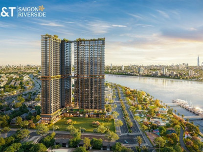 Thông tin doanh nghiệp - A&amp;T Saigon Riverside bắt nhịp xu hướng “resort-style living” giữa lòng đô thị