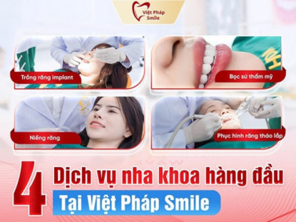 Thông tin doanh nghiệp - Nha khoa việt pháp smile -  điểm đến chăm sóc răng miệng uy tín tại Phường Trung Mỹ Tây