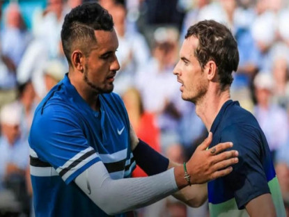Thể thao - Nóng nhất thể thao trưa 14/10: Nick Kyrgios “bóc phốt” Andy Murray