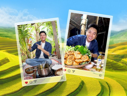 Thông tin doanh nghiệp - Khoai Lang Thang: Về miền Tây, khám phá loại nguyên liệu đặc biệt từ cánh đồng lúa trù phú