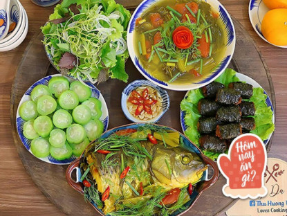Gia đình - Hôm nay nấu gì: Bữa tối cực ngon, nhìn đã thấy muốn ăn ngay rồi!