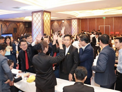 Thông tin doanh nghiệp - The 826 EC ghi nhận tỷ lệ hấp thụ ấn tượng, khách ở thực chiếm đa số