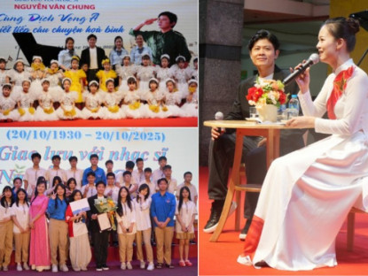 Giải trí - Nhạc sĩ Nguyễn Văn Chung nhắn nhủ điều đặc biệt với thế hệ trẻ