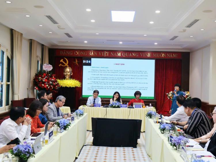 Từ kinh nghiệm quốc tế đến hướng đi mới cho nghệ thuật Việt Nam thời chuyển đổi số