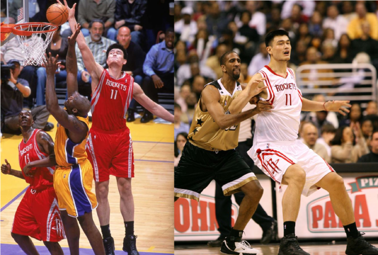 Khổng lồ bóng rổ Yao Ming 2m29 được nhận lương hưu 50 triệu đồngtháng