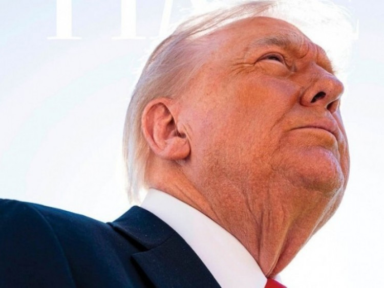 Ông Trump nổi giận vì ảnh bìa Time, Nga cũng lên tiếng