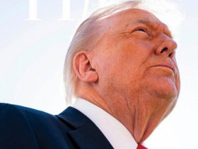 Ông Trump nổi giận vì ảnh bìa Time, Nga cũng lên tiếng