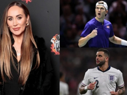 Thể thao - &quot;Hoàng tử tennis&quot; Draper bị đồn tán tỉnh bồ cũ của cầu thủ Kyle Walker