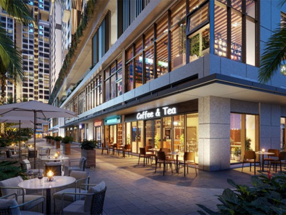 Thông tin doanh nghiệp - Shop khối đế dự án The Gió Riverside được “săn đón”