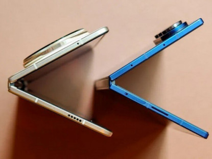 Công nghệ - &quot;So kè&quot; smartphone màn hình gập Honor Magic V5 và Samsung Galaxy Fold7