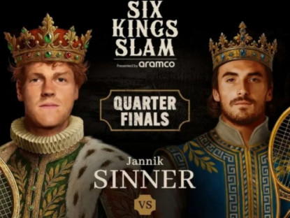 Thể thao - Dự đoán tennis &quot;Siêu Grand Slam&quot;: Sinner chạm trán Tsitsipas, Zverev gặp khó trước Fritz
