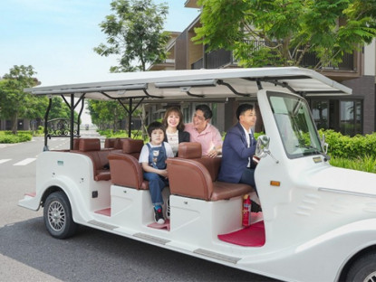 Thông tin doanh nghiệp - Thanh Thúy – Đức Thịnh: Đồng lòng chọn Izumi City làm “của để dành” cho con
