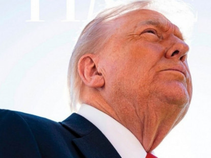 Thế giới - Ông Trump nổi giận vì ảnh bìa Time, Nga cũng lên tiếng