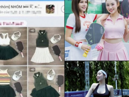 Thể thao - Nghề &quot;hốt bạc&quot; nhờ pickleball: Cho phái đẹp thuê đồ, kiếm 40-50 triệu đồng/tháng