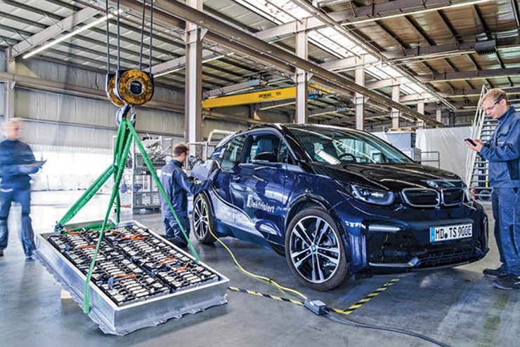 Pin xe điện có thể được tái chế gần như vô hạn nhờ công nghệ mới của Mỹ - 1