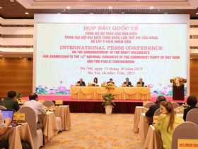 Công bố dự thảo các văn kiện trình Đại hội đại biểu toàn quốc lần thứ XIV của Đảng để lấy ý kiến nhân dân