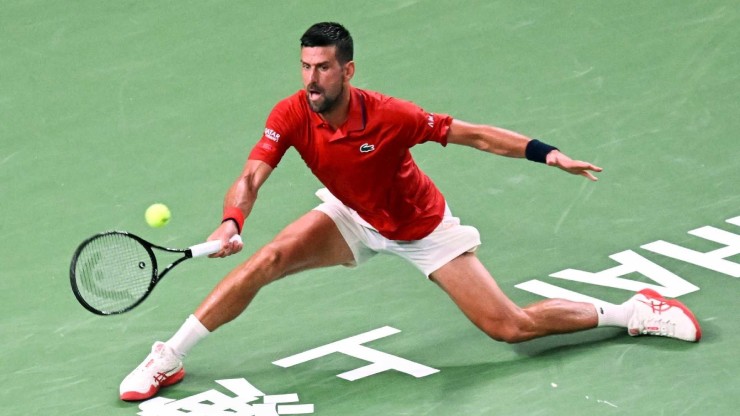 Tranh cãi về Djokovic ở cuộc đua của các “ông vua” tennis tại 6 Kings Slam - 3