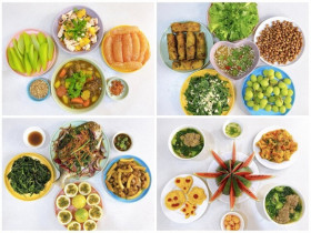 Nữ giảng viên mê nấu ăn, chồng con chính là động lực vào bếp, ông xã suốt ngày khen "ăn cơm vợ là nhất rồi!"