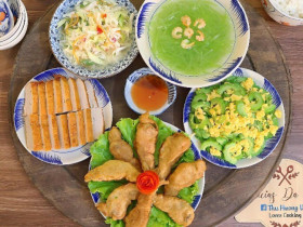 Hôm nay nấu gì: Cơm tối 5 món ngon miệng, dễ nấu