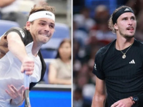 Zverev thua chóng vánh vẫn nhận 39 tỷ đồng, Alcaraz 