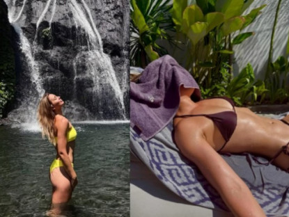 Thể thao - Mỹ nhân tennis Badosa khoe bikini rực lửa sau khi chia tay nam thần Hy Lạp