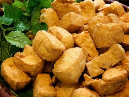 Gia đình - Rán đậu phụ đừng cho ngay vào chảo, thêm thứ này đậu vàng ươm, mềm trong giòn ngoài, béo ngậy