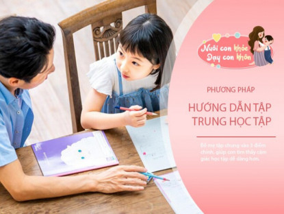 Gia đình - Dạy trẻ lớp 1 học giỏi nhờ mẹ nắm vững 3 điểm này, con ngoan tự học không cần quát mắng