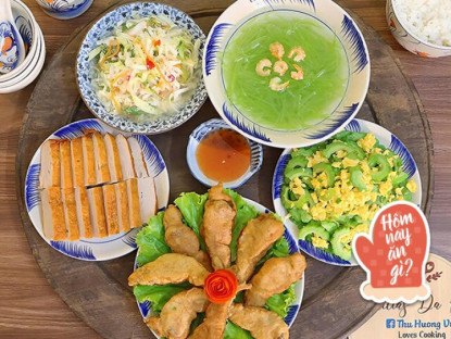 Gia đình - Hôm nay nấu gì: Cơm tối 5 món ngon miệng, dễ nấu