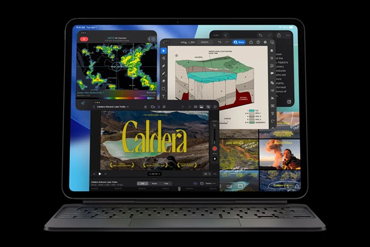 Chip M5 biến iPad Pro thành “quái vật hiệu năng” mới của Apple - 1