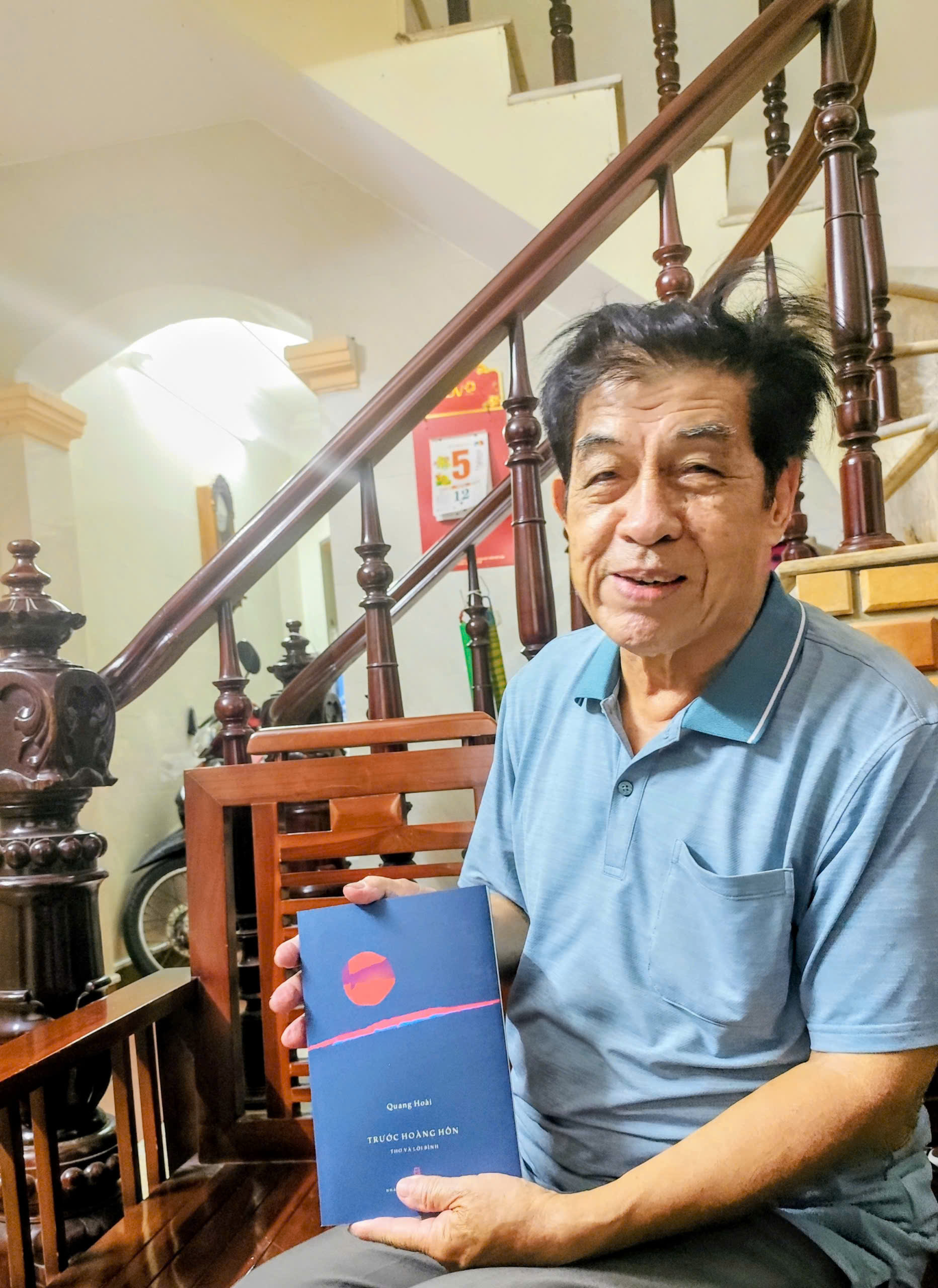 Nhà thơ Quang Hoài - ta nhủ lòng ta mỗi ngày - 1