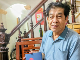 Nhà thơ Quang Hoài - ta nhủ lòng ta mỗi ngày